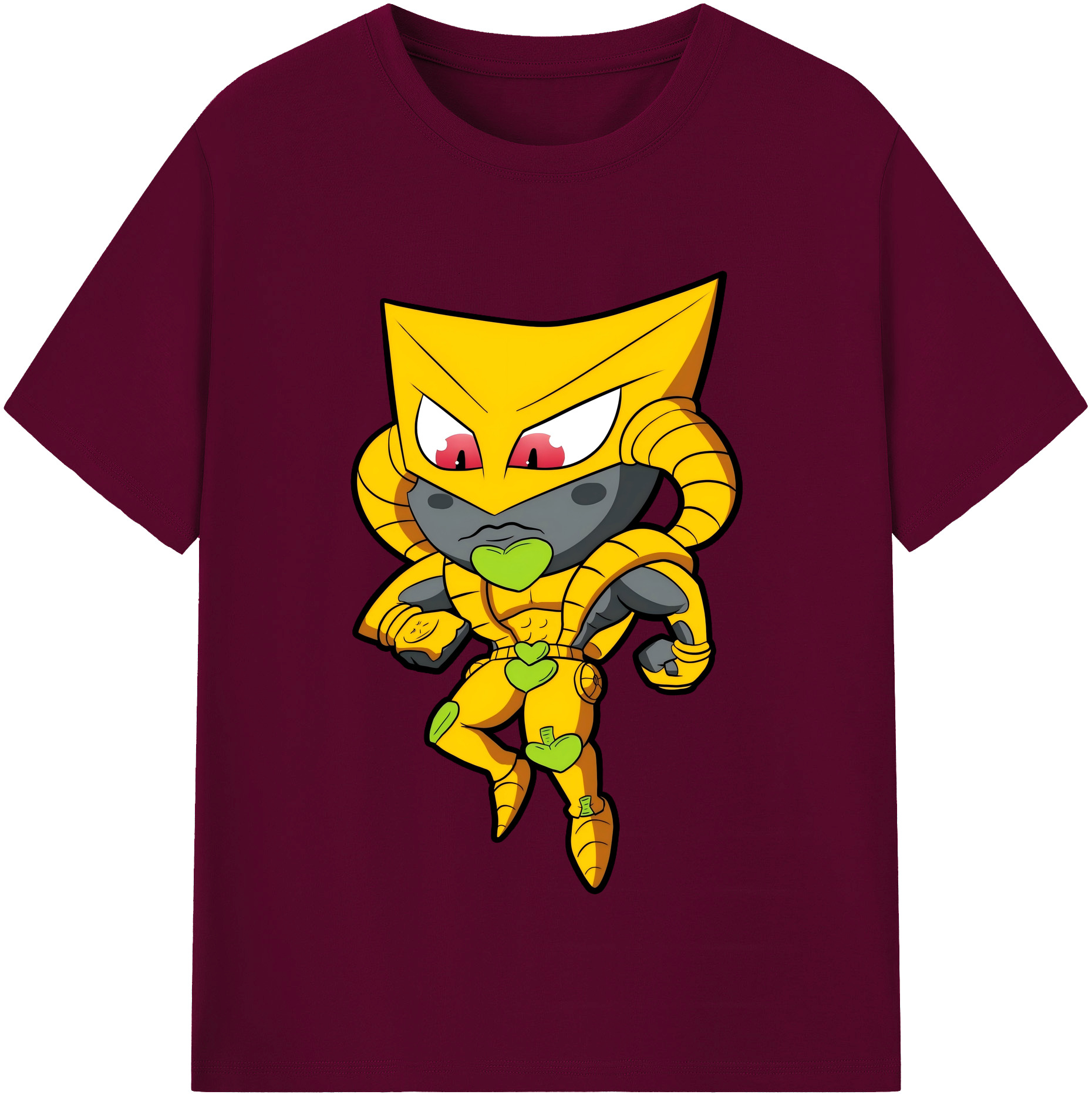 （画像用） ジョジョの奇妙な冒険 ディオ?ブランドー JoJo's Bizarre Adventure Dio Brando レディースカジュアルプリントTシャツ（綿100％）